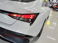 Hyundai Elantra 2023 1.5L CVT GLX Elite - ფოტო 8