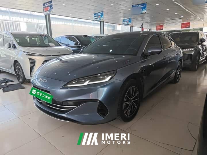 BYD Dolphin 06 DM-i Smart Drive 120KM Premium Edition - ავტომობილი ჩინეთიდან