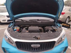 Geely Emgrand X3 PRO 1.5L CVT Luxury - ფოტო 20