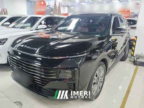 2024 Jetour Jietu X70 PLUS 2025 1.5T Elite 5-Seater - ავტომობილი ჩინეთიდან