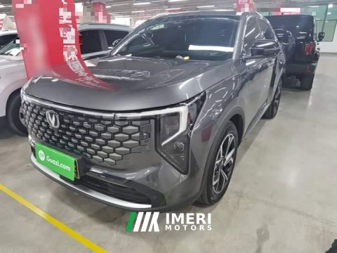 2026 Changan CS55 Plus Fourth Generation New Blue Whale 1.5T Tianxuan Luxury - ავტომობილი ჩინეთიდან