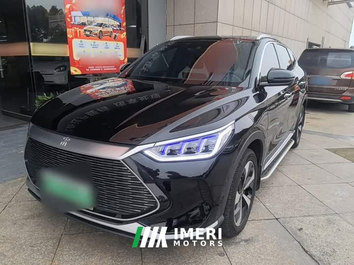 BYD Song Plus New Energy 2021 DM-i 51KM Premium Edition - ავტომობილი ჩინეთიდან