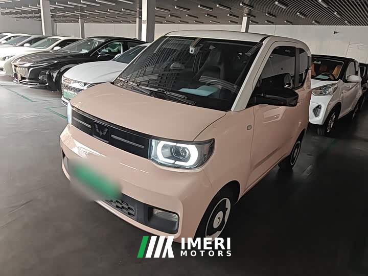 Wuling Hongguang MINIEV Macaron Fashion Edition LFP - ავტომობილი ჩინეთიდან