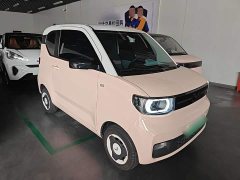 Wuling Hongguang MINIEV Macaron Fashion Edition LFP - ფოტო 4