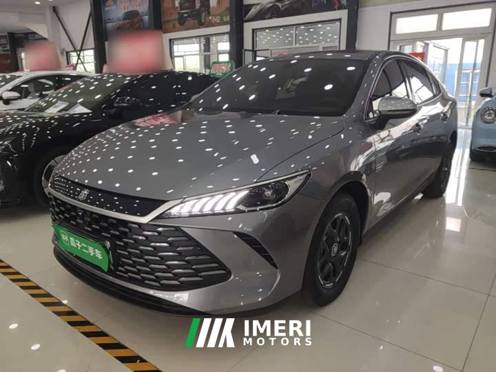 BYD Qin PLUS DM-i Smart Drive Edition 55KM Leading - ავტომობილი ჩინეთიდან