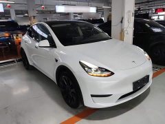 Tesla Model Y 2022 Facelift Rear-Wheel Drive - ფოტო 4