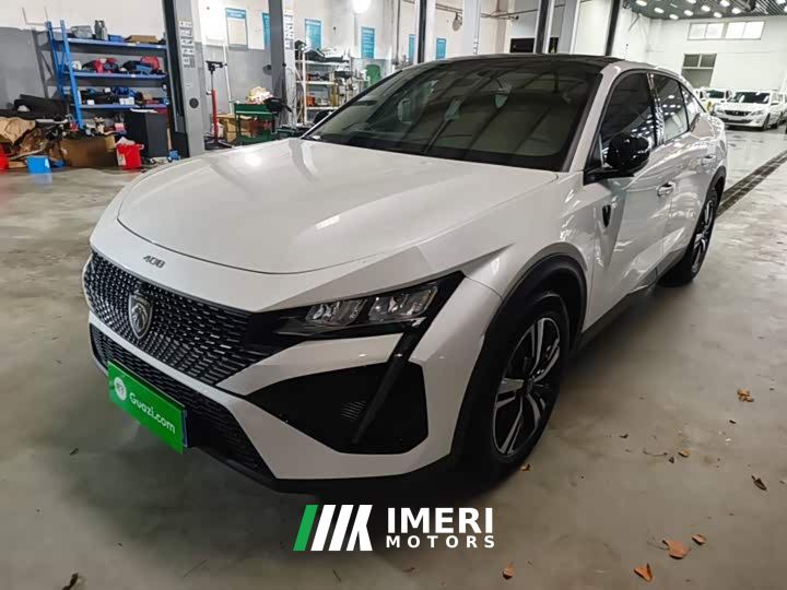 Peugeot 408X RS
