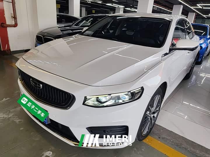 Geely Xingrui Facelift 2.0T Diesel Premium