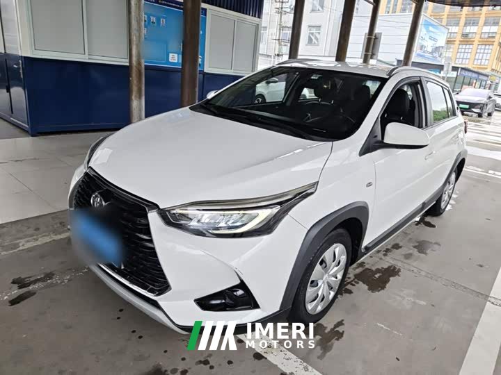 Toyota Yaris L Zhixuan X 1.5L CVT Leading Edition - ავტომობილი ჩინეთიდან