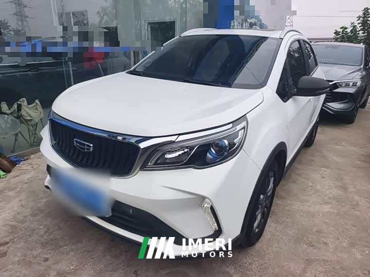 Geely Emgrand X3 PRO 1.5L CVT Luxury - ავტომობილი ჩინეთიდან