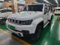 Beijing Jeep BJ40 2023 2.0T Automatic Four-Wheel Drive Urban Hunter Edition Swordsman - ფოტო 2
