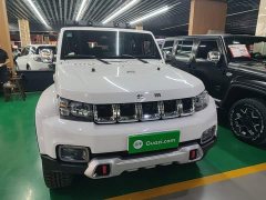 Beijing Jeep BJ40 2023 2.0T Automatic Four-Wheel Drive Urban Hunter Edition Swordsman - ფოტო 3