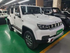 Beijing Jeep BJ40 2023 2.0T Automatic Four-Wheel Drive Urban Hunter Edition Swordsman - ფოტო 4