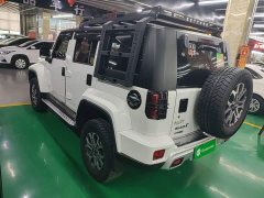 Beijing Jeep BJ40 2023 2.0T Automatic Four-Wheel Drive Urban Hunter Edition Swordsman - ფოტო 5