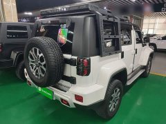 Beijing Jeep BJ40 2023 2.0T Automatic Four-Wheel Drive Urban Hunter Edition Swordsman - ფოტო 7