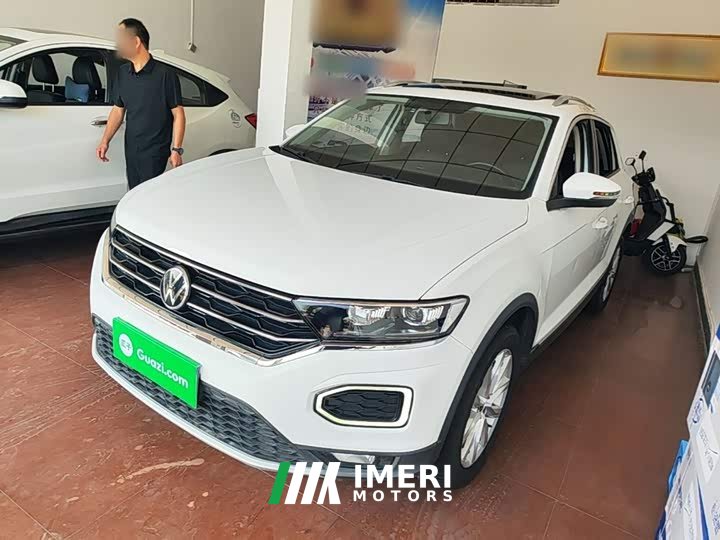 Volkswagen T-ROC Tanyue Facelift 280TSI DSG FWD Elite Smart Connected Edition