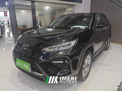 2023 Toyota Vland 2022 2.0L CVT FWD Luxury Plus - ავტომობილი ჩინეთიდან