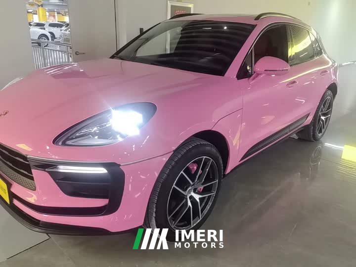 Porsche Macan 2.0T - ავტომობილი ჩინეთიდან