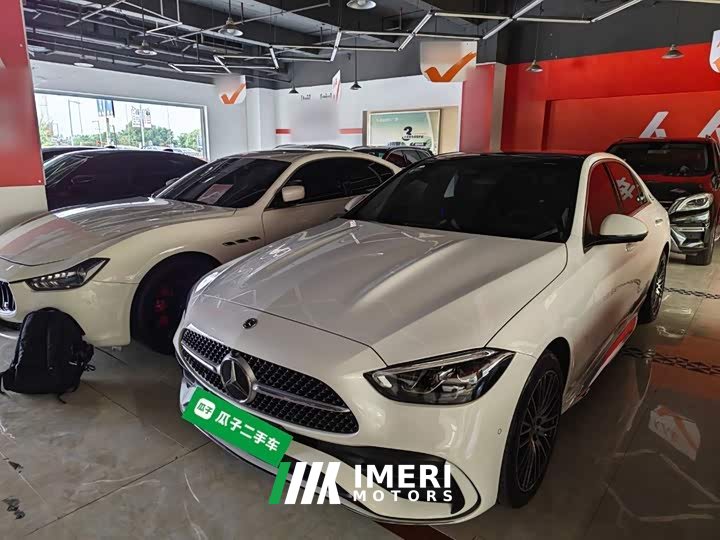 Mercedes-Benz C-Class Facelift C 260 L AMG Line - ავტომობილი ჩინეთიდან