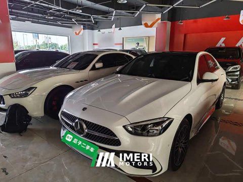 2025 Mercedes-Benz C-Class Facelift C 260 L AMG Line - ავტომობილი ჩინეთიდან