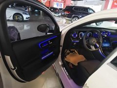 Mercedes-Benz C-Class Facelift C 260 L AMG Line - ფოტო 16