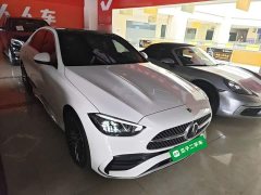 Mercedes-Benz C-Class Facelift C 260 L AMG Line - ფოტო 4