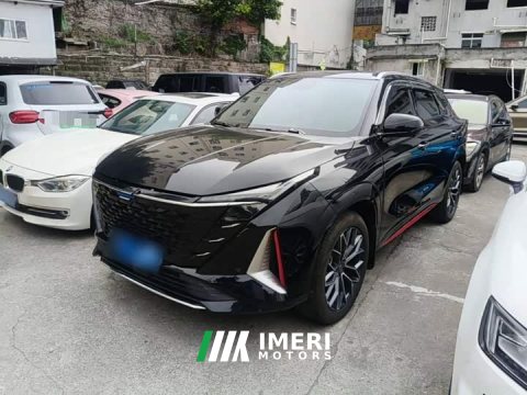 2025 Changan Oushan Z6 2023 Blue Whale 1.5T DCT Smart Comfort Edition - ავტომობილი ჩინეთიდან