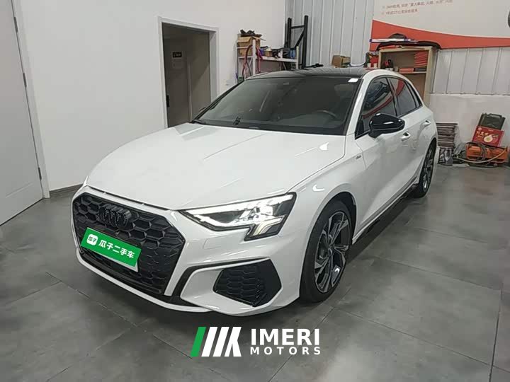 Audi A3 Sportback 35 TFSI Luxury Sport - ავტომობილი ჩინეთიდან