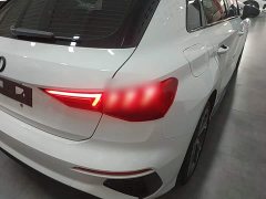 Audi A3 Sportback 35 TFSI Luxury Sport - ფოტო 8