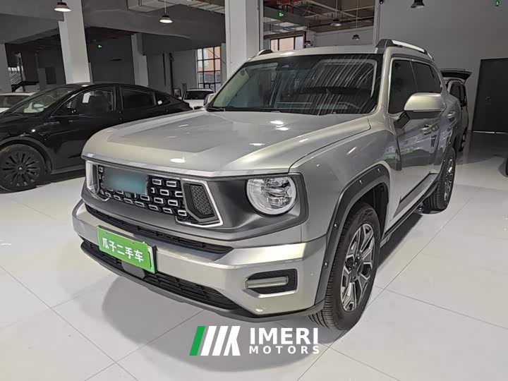 Haval Big Dog PLUS New Energy 2023 DHT-PHEV 105km Trendy Electric Edition - ავტომობილი ჩინეთიდან
