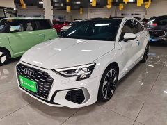 Audi A3 A3L Limousine 35 TFSI Fashion Sport Edition - ფოტო 1