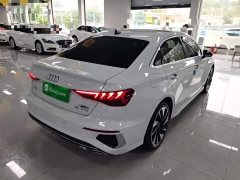 Audi A3 A3L Limousine 35 TFSI Fashion Sport Edition - ფოტო 7