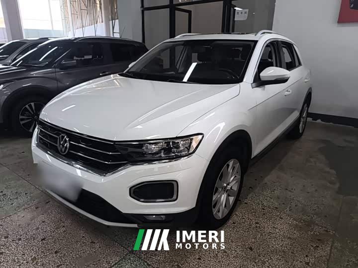 Volkswagen T-ROC Tanyue 2022 280TSI DSG FWD Elite Plus - ავტომობილი ჩინეთიდან