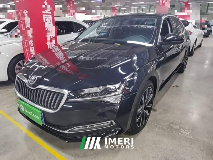 Skoda Superb TSI280 DSG Prestige - ავტომობილი ჩინეთიდან