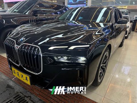 2024 BMW i7 eDrive50L M - ავტომობილი ჩინეთიდან