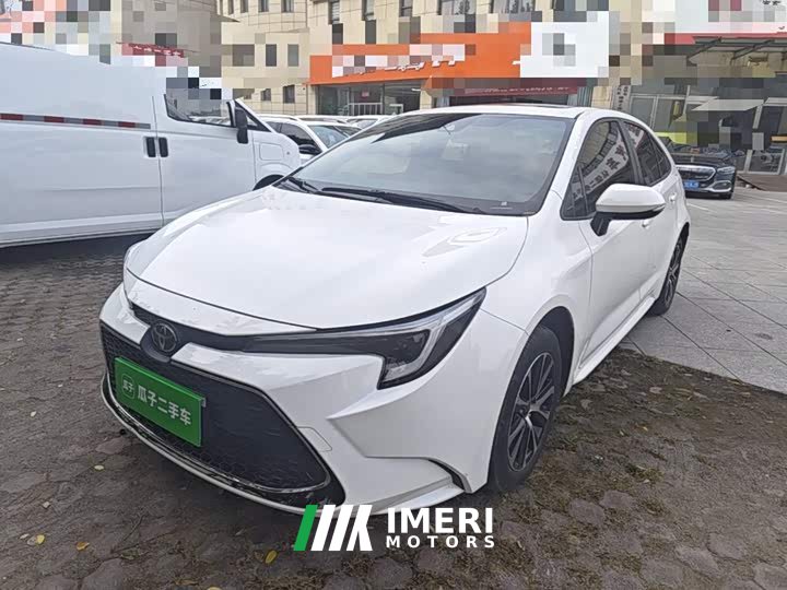 Toyota Corolla 2023 1.8L CVT Luxury - ავტომობილი ჩინეთიდან
