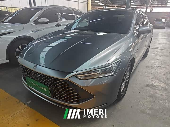 BYD Qin Plus 2021 DM-i 55KM Flagship - ავტომობილი ჩინეთიდან