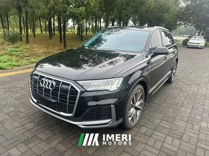 Audi Q7 2023 55 TFSI quattro S line Sport - ავტომობილი ჩინეთიდან