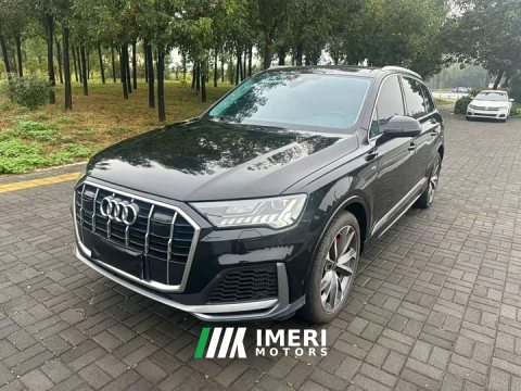 2024 Audi Q7 2023 55 TFSI quattro S line Sport - ავტომობილი ჩინეთიდან