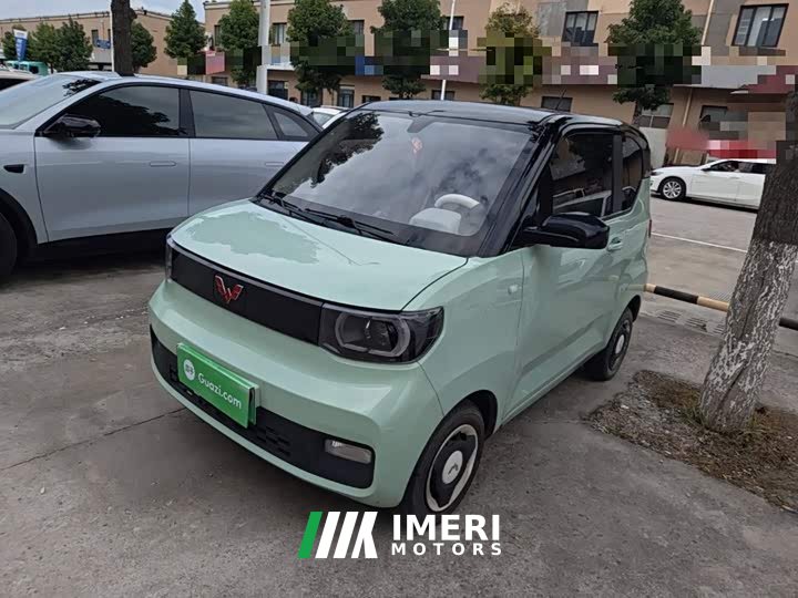 Wuling Hongguang MINIEV 2021 Macaron Fashion Edition LFP Battery - ავტომობილი ჩინეთიდან