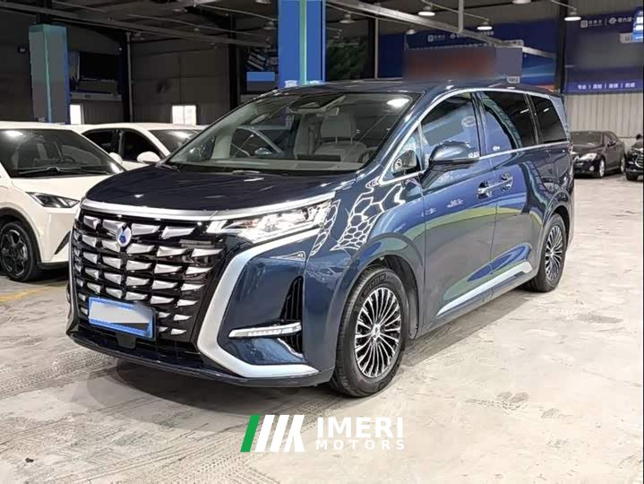 Denza BYD Denza D9 2022 DM-i 970 AWD Premium Edition - ავტომობილი ჩინეთიდან