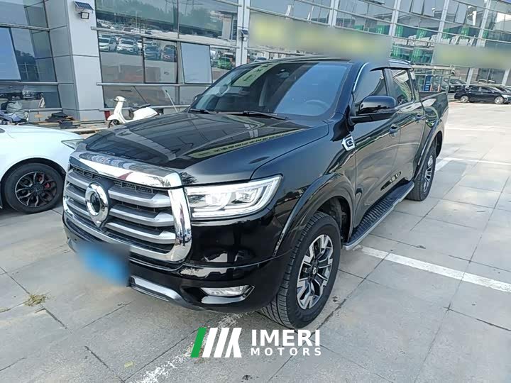 Wuling Cannon 2.0T Passenger Global Edition Automatic Gasoline 4WD Comfort Standard Bed GW4C20B