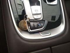 BMW 7 Series 2021 730Li M Sport Package - ფოტო 9