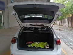 Volkswagen Golf 2023 Facelift 280TSI DSG Pro - ფოტო 19