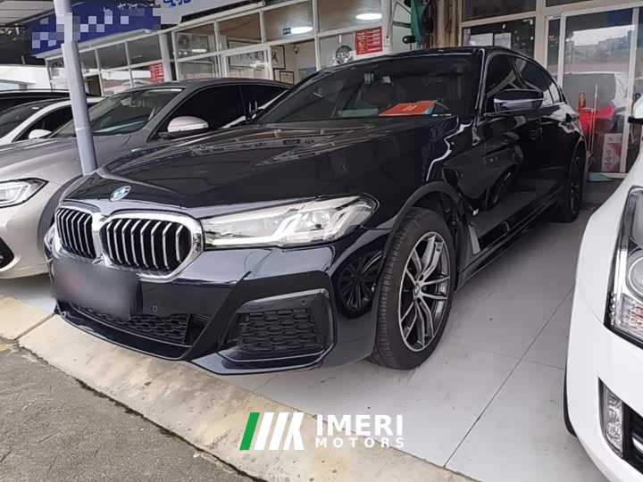 BMW 5 Series 2022 Facelift 525Li M Sport Package - ავტომობილი ჩინეთიდან