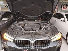 BMW 5 Series 2022 Facelift 525Li M Sport Package - ფოტო 20