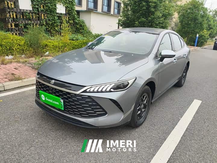 BYD Qin PLUS 2025 DM-i Smart Drive 128KM Entry-Level - ავტომობილი ჩინეთიდან