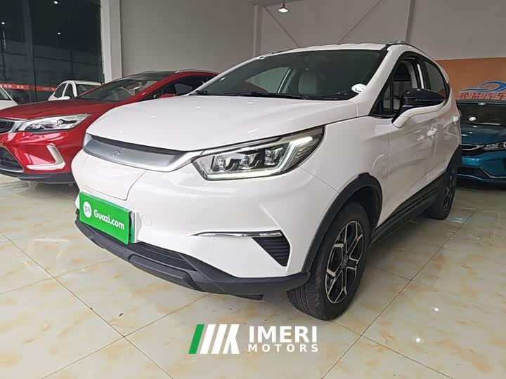 BYD Yuan Pro 2021 401KM Deluxe - ავტომობილი ჩინეთიდან