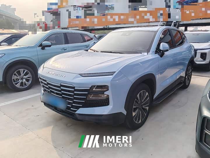 Jetour Jietu Dasheng 2022 1.6T DCT King Plus - ავტომობილი ჩინეთიდან