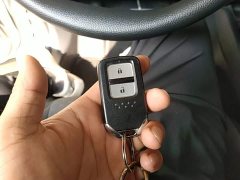 Honda Fit 1.5L CVT Trendy Sunroof Edition - ფოტო 9